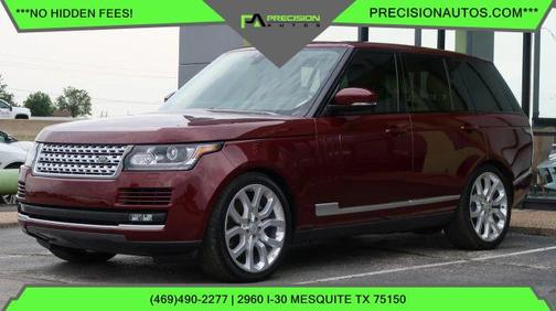 2017 Land Rover Range Rover 5.0L Supercharged