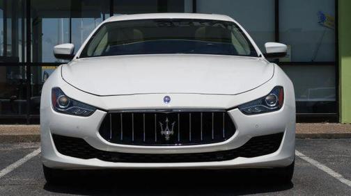 White 2020 Maserati Ghibli Base