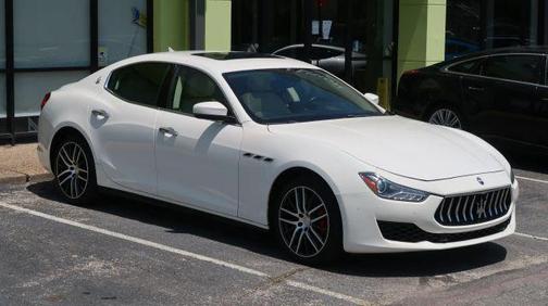 White 2020 Maserati Ghibli Base