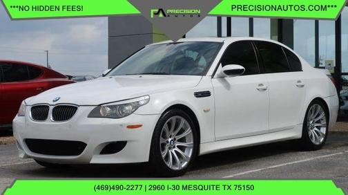 White 2008 BMW M5