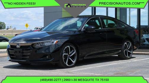 2022 Honda Accord Sport 1.5T