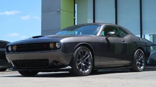 Gray 2020 Dodge Challenger R/T Scat Pack