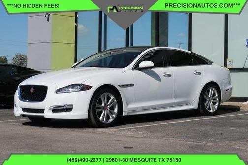 Fuji White 2019 Jaguar XJ XJ R-Sport