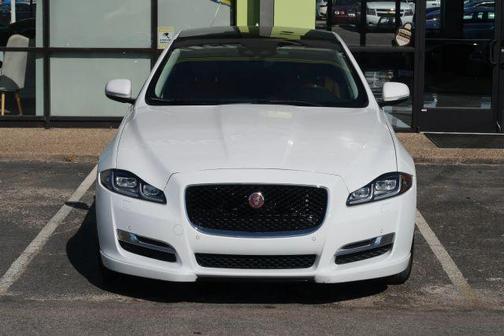 Fuji White 2019 Jaguar XJ XJ R-Sport