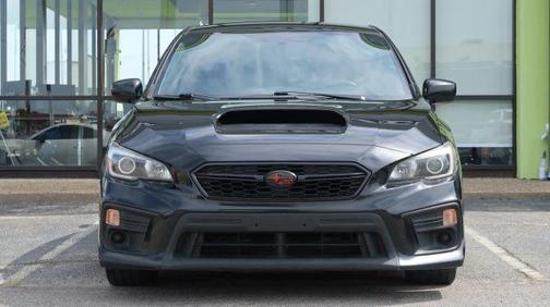 Crystal Black Silica 2020 Subaru WRX Base
