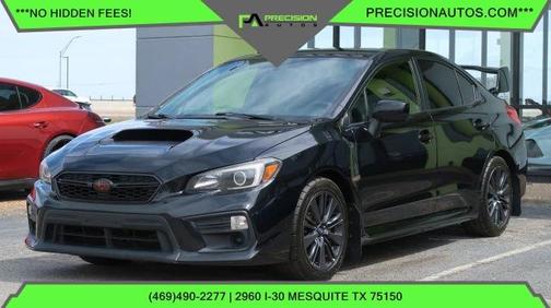 Crystal Black Silica 2020 Subaru WRX Base