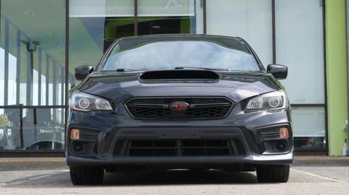 Crystal Black Silica 2020 Subaru WRX Base