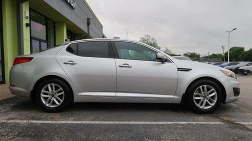Silver 2011 Kia Optima LX