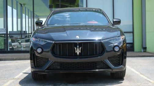 Black 2022 Maserati Levante Modena