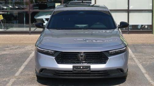 Silver 2024 Honda Accord Hybrid Sport