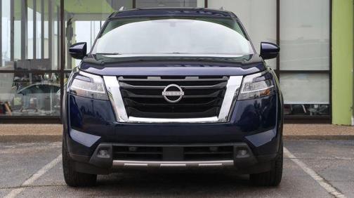 Deep Ocean Blue 2022 Nissan Pathfinder SL