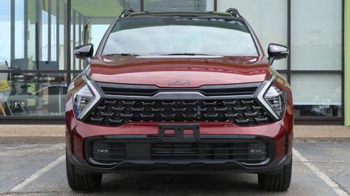 Burgundy 2025 Kia Sportage Plug-In Hybrid X-Line Prestige