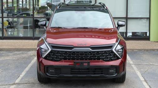 Burgundy 2025 Kia Sportage Plug-In Hybrid X-Line Prestige