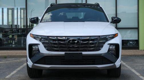White 2023 Hyundai TUCSON N Line
