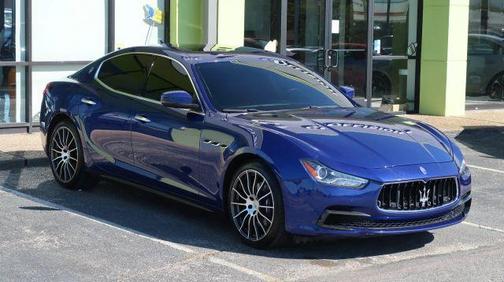 2017 Maserati Ghibli Base