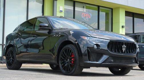 Black 2022 Maserati Levante Modena S