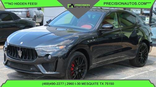 Black 2022 Maserati Levante Modena S