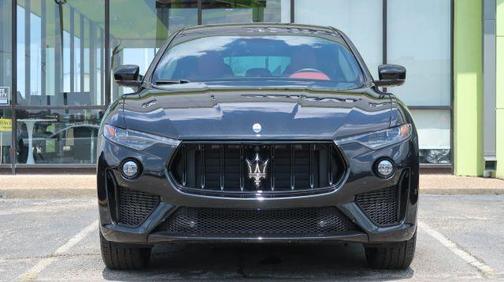Black 2022 Maserati Levante Modena S