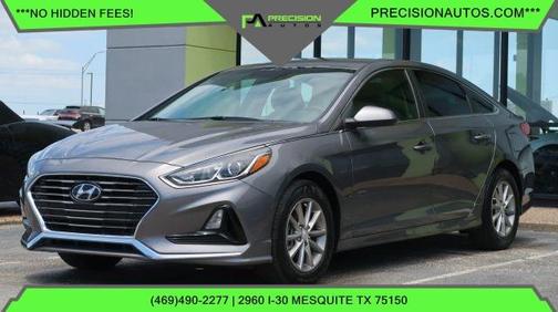 Silver 2019 Hyundai SONATA SE
