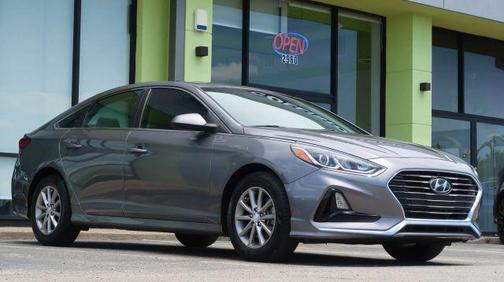 Silver 2019 Hyundai SONATA SE