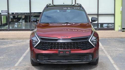 Red 2025 Kia Sportage X-Line