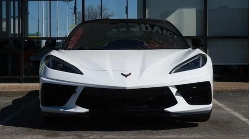 White 2021 Chevrolet Corvette Stingray w/3LT