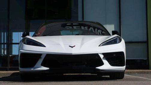 White 2021 Chevrolet Corvette Stingray w/3LT