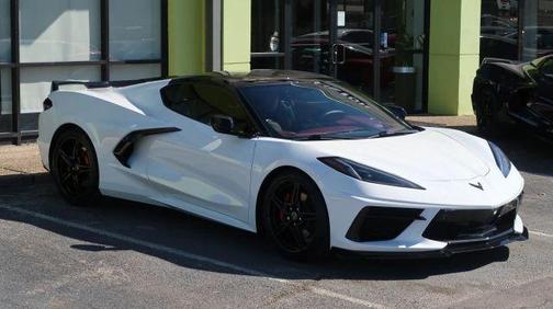 White 2021 Chevrolet Corvette Stingray w/3LT