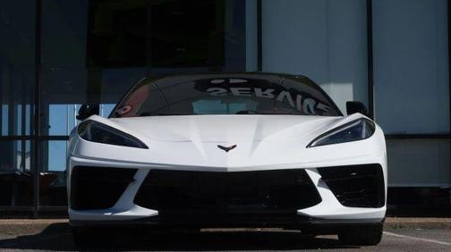 White 2021 Chevrolet Corvette Stingray w/3LT