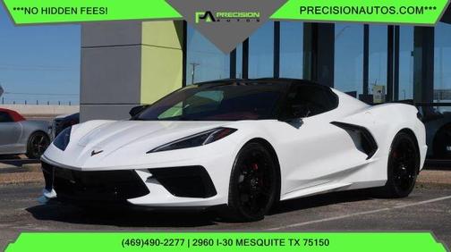 White 2021 Chevrolet Corvette Stingray w/3LT