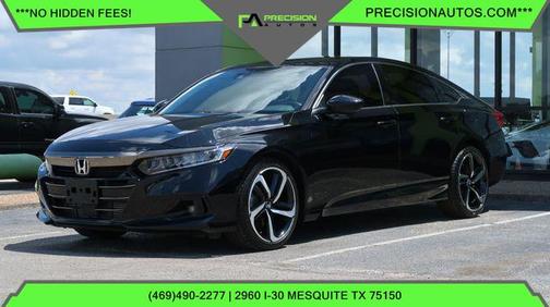 2022 Honda Accord Sport 2.0T