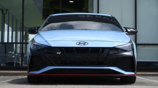 Blue 2023 Hyundai ELANTRA N Base