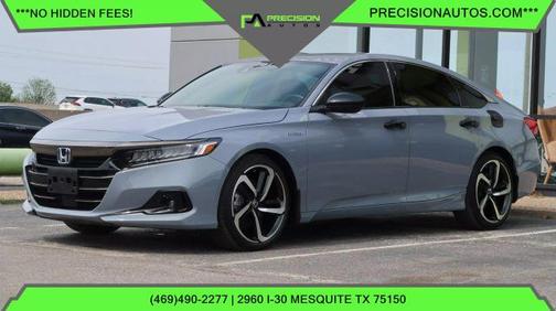 2022 Honda Accord Hybrid Sport