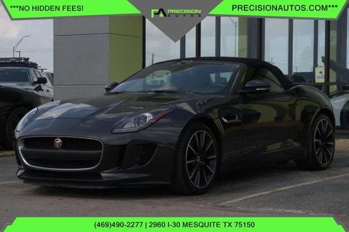 Storm Grey 2016 Jaguar F-TYPE Base