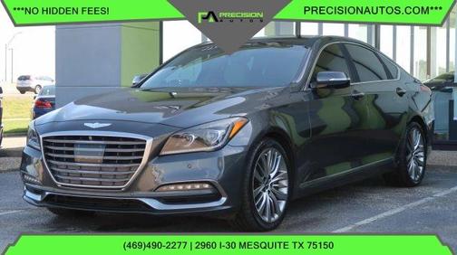 Himalayan Gray 2018 Genesis G80 5.0 Ultimate