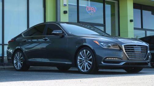 Himalayan Gray 2018 Genesis G80 5.0 Ultimate