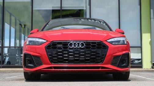 Tango Red Metallic 2021 Audi A5 2.0T Premium Plus