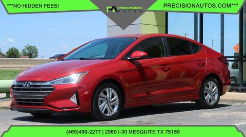 2019 Hyundai ELANTRA SEL