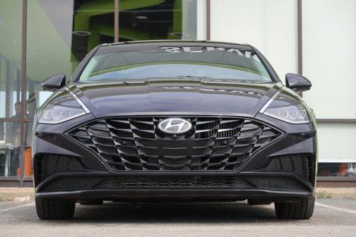 Black 2023 Hyundai SONATA Limited