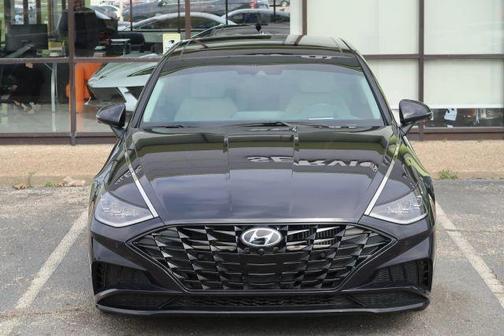 Black 2023 Hyundai SONATA Limited