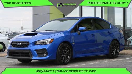 2021 Subaru WRX Limited