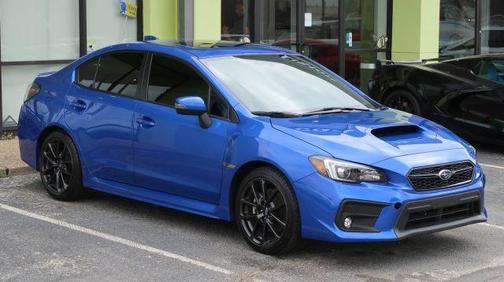 2021 Subaru WRX Limited