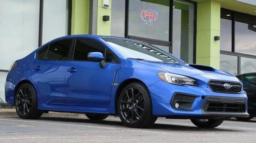 2021 Subaru WRX Limited