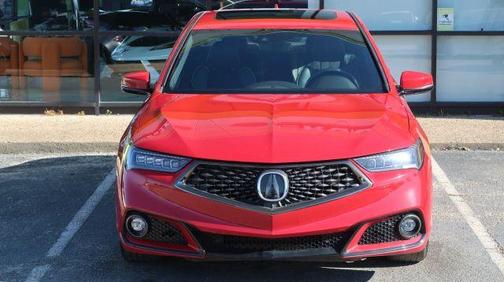 2019 Acura TLX V6 Technology & A-Spec