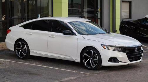 2022 Honda Accord Hybrid Sport
