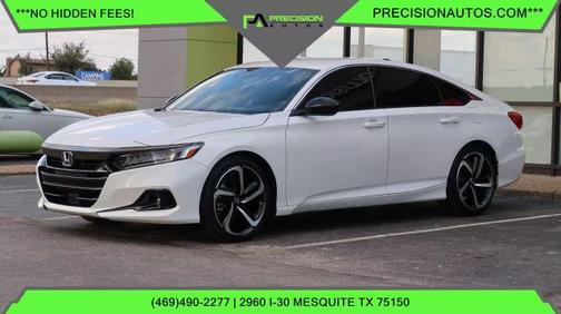 2022 Honda Accord Hybrid Sport