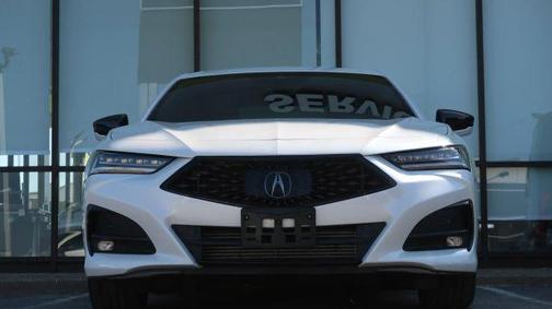 White 2021 Acura TLX A-Spec