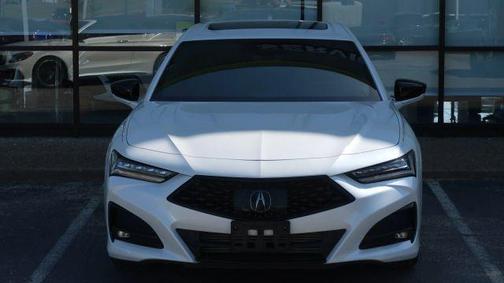 White 2021 Acura TLX A-Spec