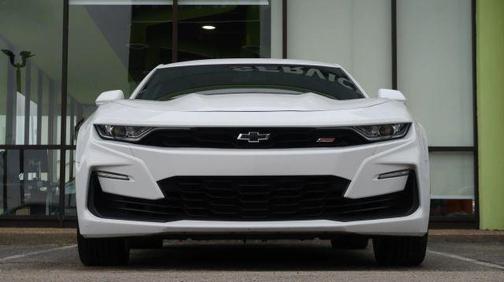 White 2022 Chevrolet Camaro SS