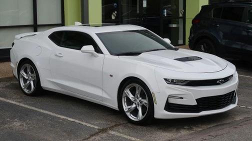 White 2022 Chevrolet Camaro SS